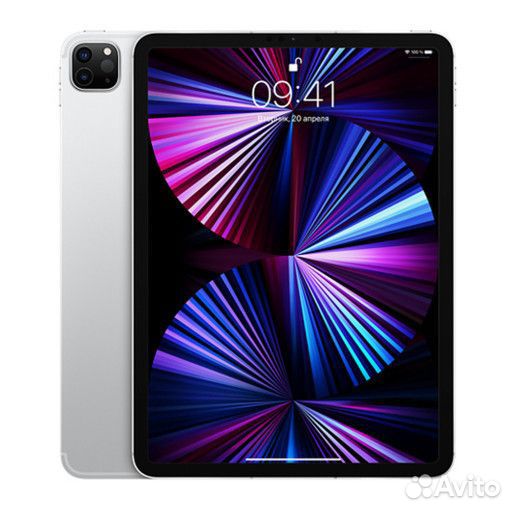 Планшет Apple iPad Pro 11 2021 RFB