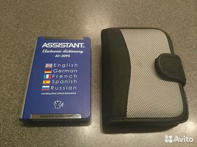 Электронный Словарь Assistant AT-2095 ремонт/запч