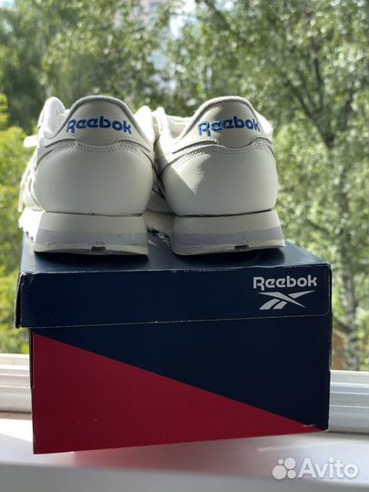 Кроссовки Reebok classic leather мужские