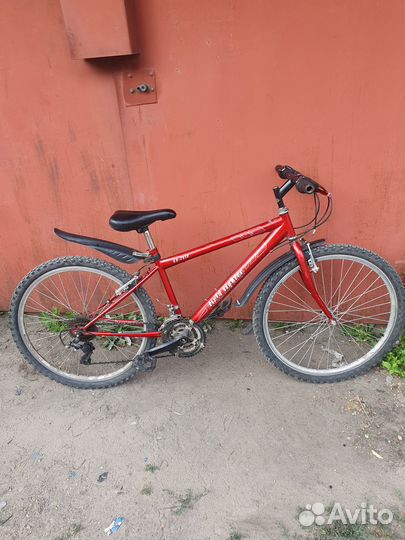 Велосипед горный взрослый 26 дм