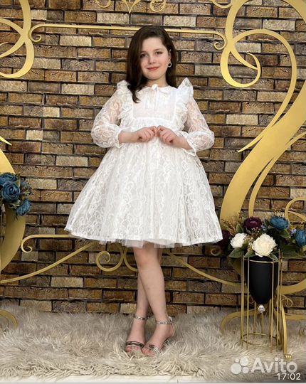 Платье на праздник 122