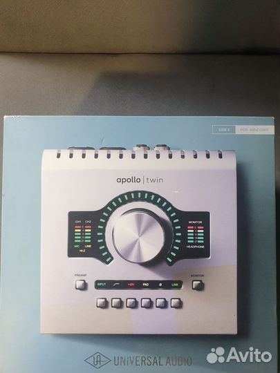 Universal Audio Apollo Twin Duo USB