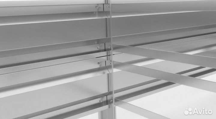 Грядки усиленные полимерные