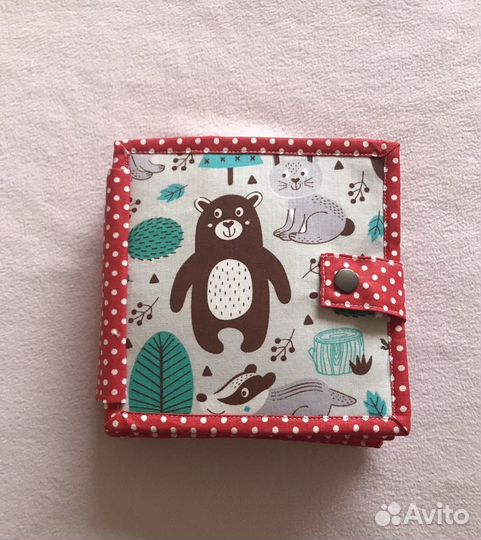 Книга из фетра