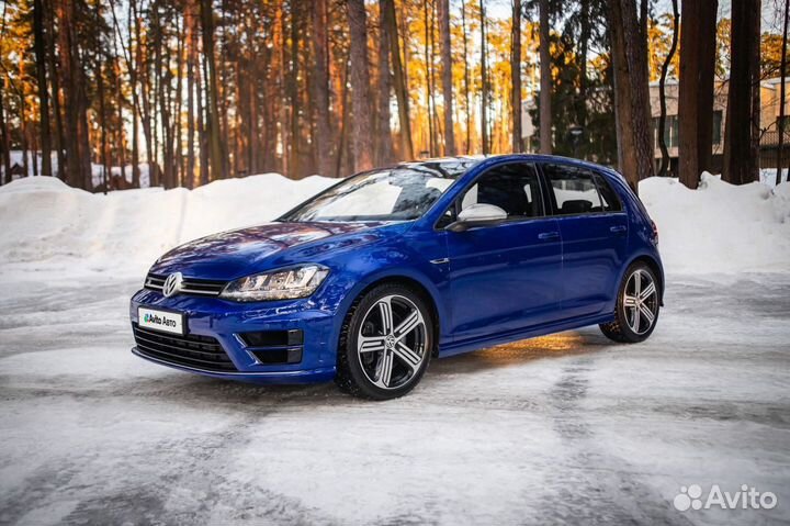 Volkswagen Golf R 2.0 МТ, 2014, 165 000 км