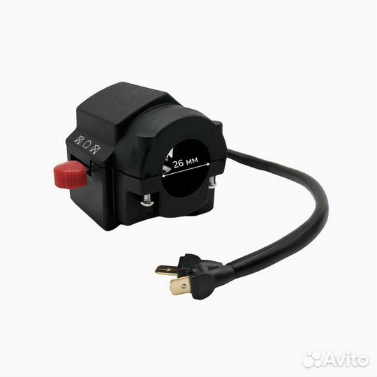 Переключатели руля на мотоцикл Ява (комплект)