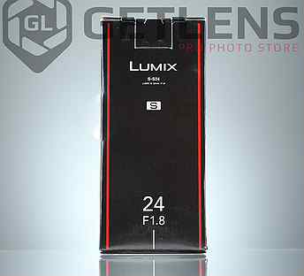 Panasonic Lumix S 24mm f/1.8 (S-S24E) L-Mount