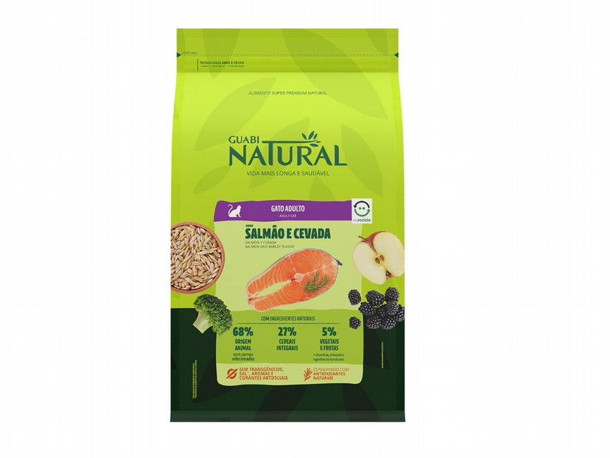 Сухой корм для кошек Guabi Natural 1,5 кг