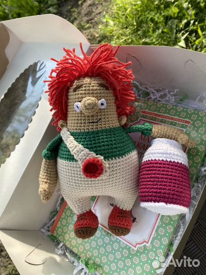 Карлсон игрушка