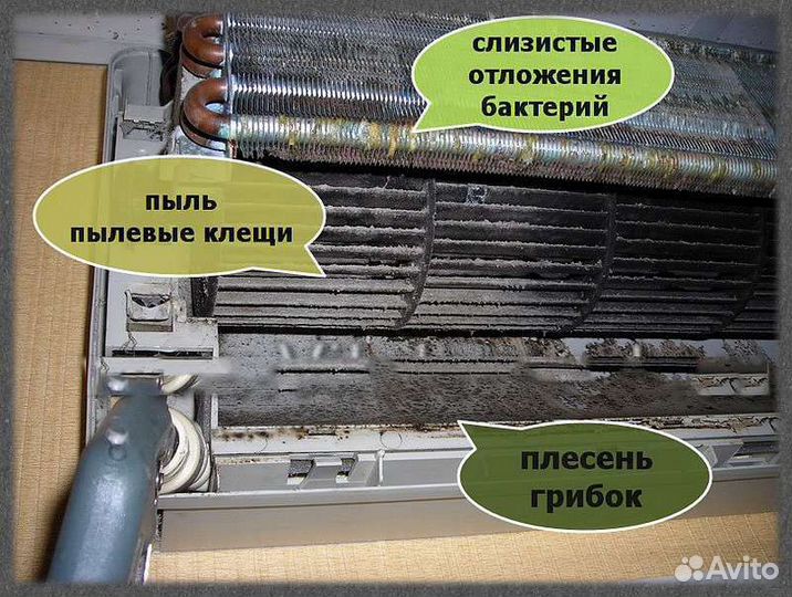 Ремонт и обслуживание кондиционеров
