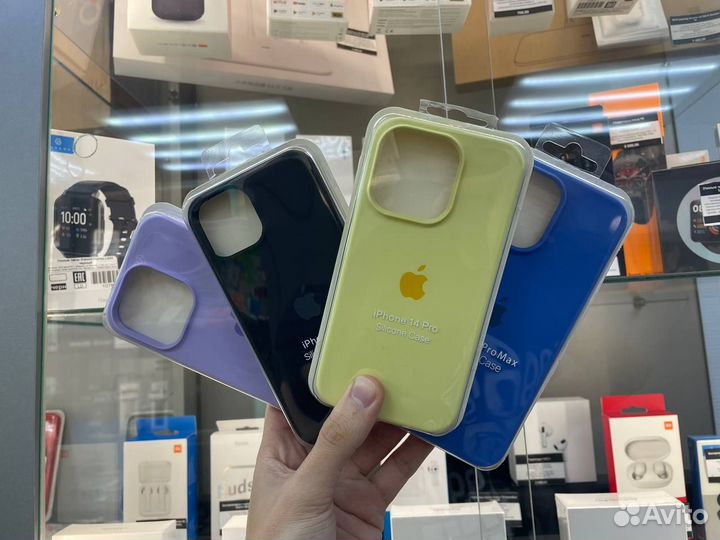 Чехлы для iPhone 14 14 PRO 14 PRO MAX (Silicone)