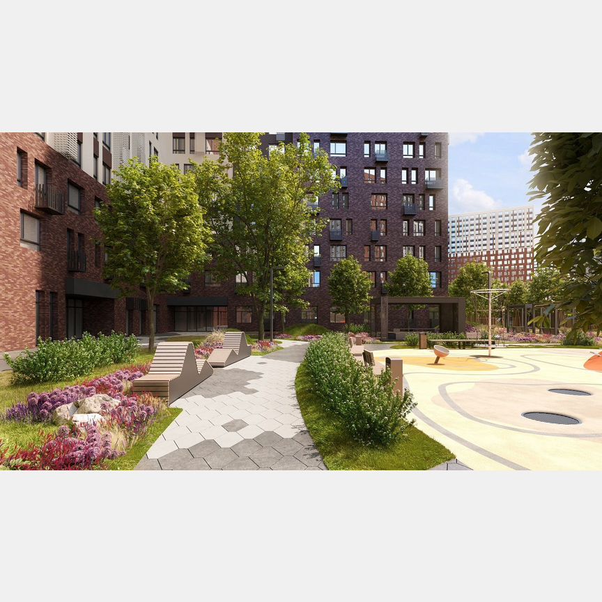 3-к. квартира, 86 м², 2/19 эт.