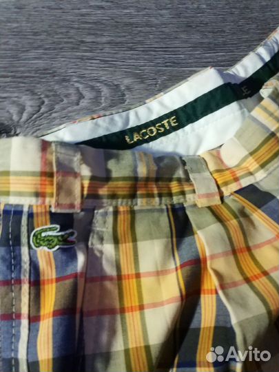 Шорты Lacoste