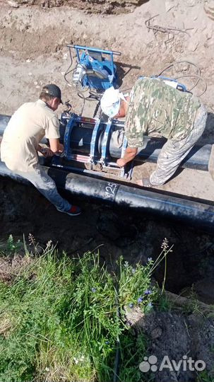 Водопровод, септики