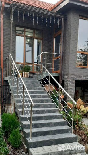 Перила из нержавеющей стали от производителя