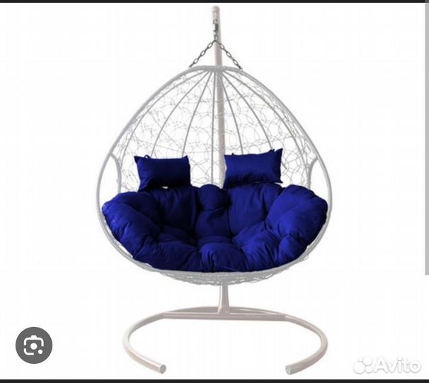 Двухместные качели кокон цена за комплект