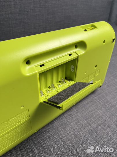 Синтезатор Casio SA-46 с ориг. адаптером питания