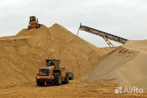 Песок речной