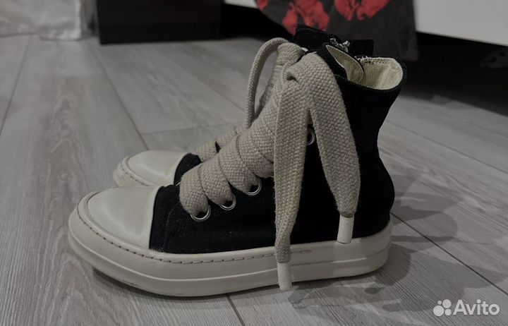 Rick owens кеды