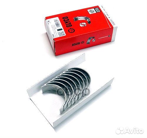 F71-3694/4 STD вкладыши шатунные к-кт STD (4)