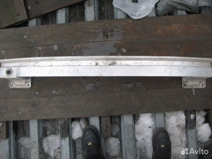 Усилитель заднего бампера Ауди А8Д4