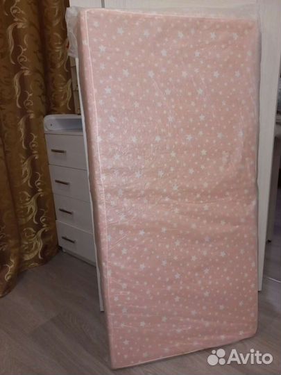 Матрас детский 120х60х12