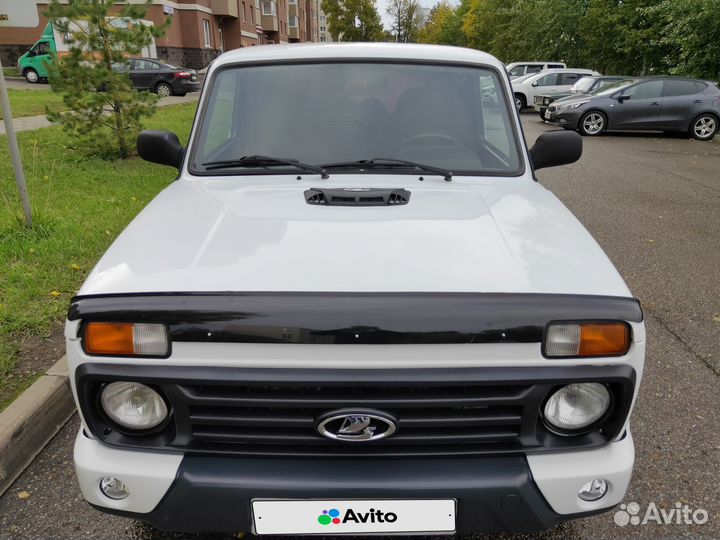 LADA 4x4 (Нива) 1.7 МТ, 2013, 99 000 км