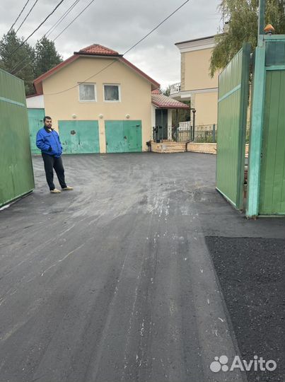 Асфальтирование и благоустройство