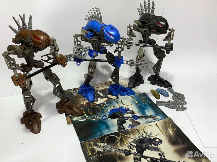 Lego best sale bionicle 2003