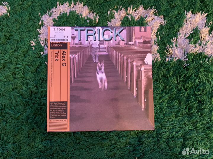 Alex G Trick color vinyl lp Limited 500