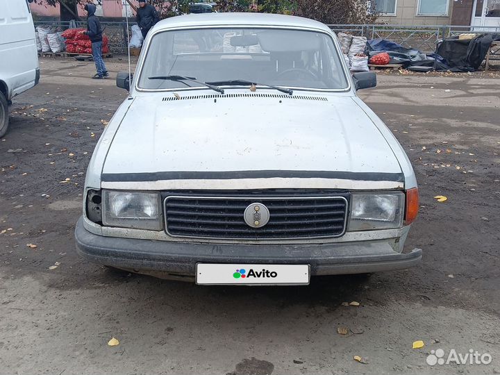 ГАЗ 31029 Волга 2.4 МТ, 1995, 29 530 км