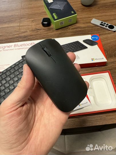 Microsoft designer bluetooth desktop