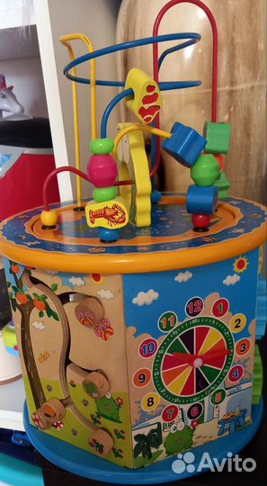 Развивающие игрушки