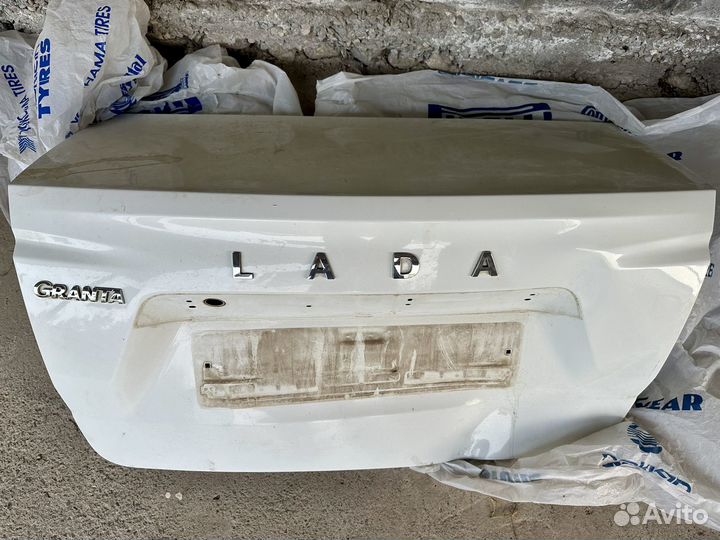 Крышка багажника LADA granta fl