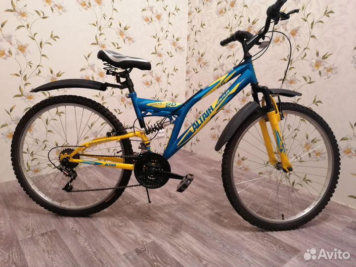 Велосипед Альтаир MTB FS 26 (Stels Focus 26 )