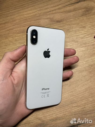 iPhone X, 256 ГБ