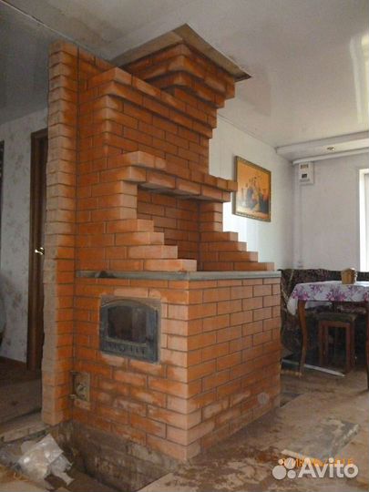 Кладка ремонт и прочистка печей печник