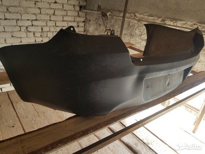 Бампер задний Datsun On-Do sedan 2014