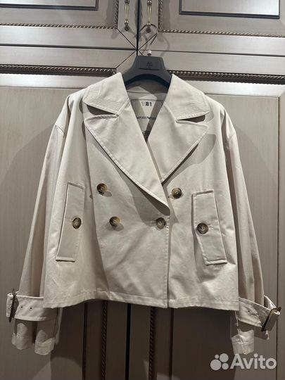 Короткий тренч Emporio Armani оригинал