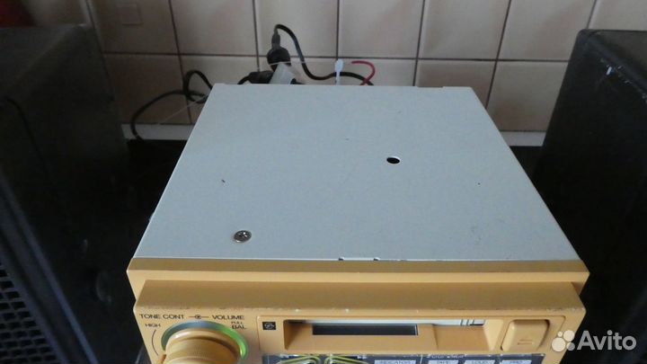 Fujitsu Ten SP-3900 автомобильный магнитофон