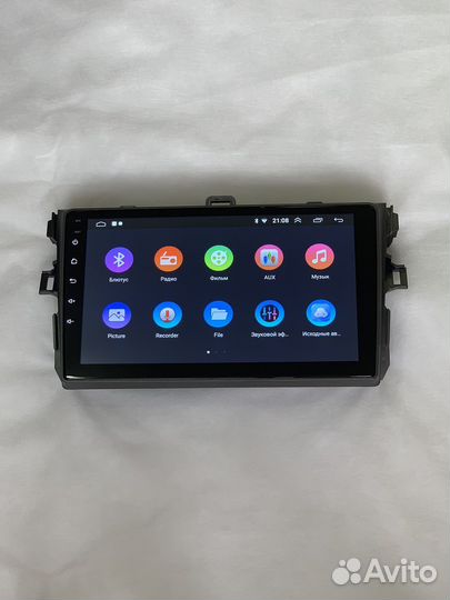 Магнитола Android 1/16 2/32 Toyota Corolla 150