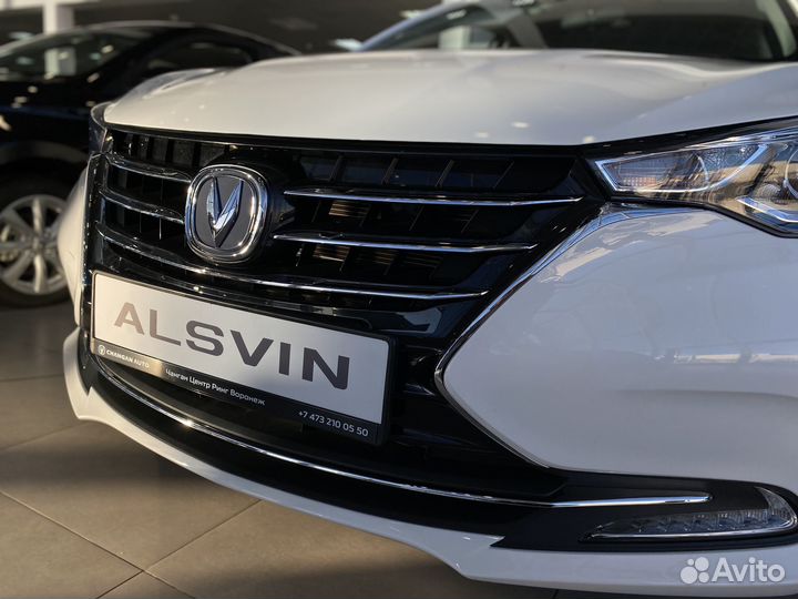 Changan Alsvin 1.5 AMT, 2024