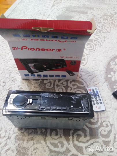 Магнитола новая pioneer