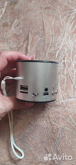 Колонка с радио