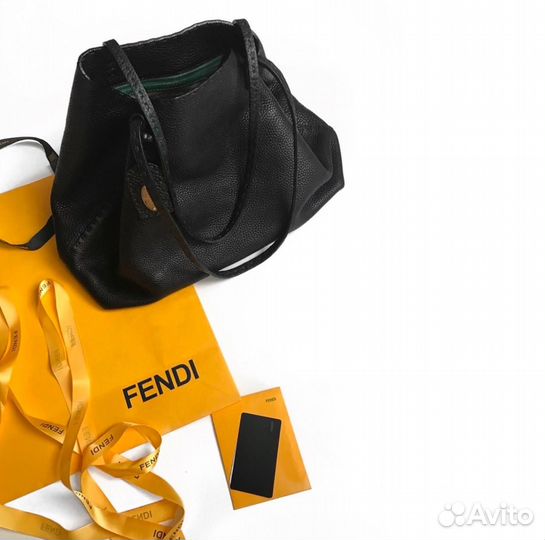 Шопер Fendi оригинал