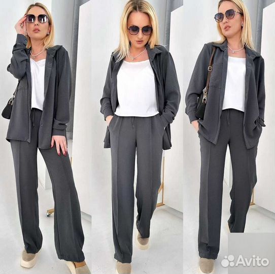 Костюм тройка 48р до 58р