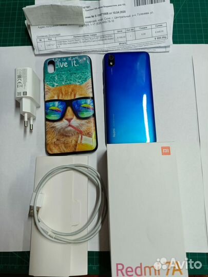 Xiaomi Redmi 7A, 2/32 ГБ