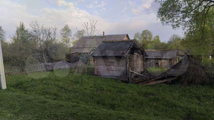 Дом 80 м² на участке 40 сот.