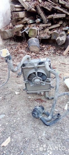 Радиатор для квадроциклов