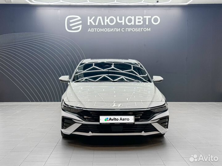 Hyundai Elantra 1.5 CVT, 2023, 6 791 км